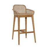 Audra Natural Outdoor Barstool